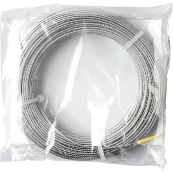 1.2 mmx30m ステンレスワイヤーロープ エスコ