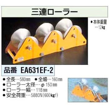 三連ローラー エスコ