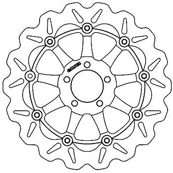 DC168W �E�F�[�u�f�B�X�N �t���[�e�B���O�^�C�v GALFER(�K���t�@�[) 03548335