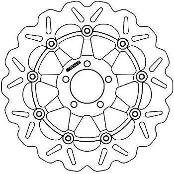 DC169W �E�F�[�u�f�B�X�N �t���[�e�B���O�^�C�v GALFER(�K���t�@�[) 03548344