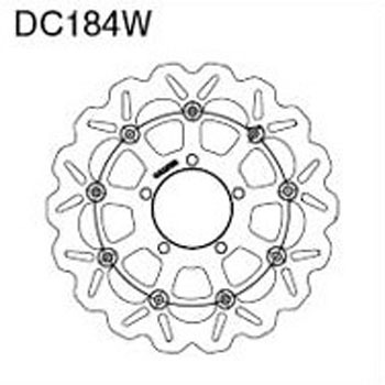 DC184W-M �E�F�[�u�f�B�X�N �t���[�e�B���O�^�C�v GALFER(�K���t�@�[) 03548378