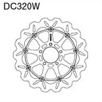 DC320W-M �E�F�[�u�f�B�X�N �t���[�e�B���O�^�C�v GALFER(�K���t�@�[) 03548414