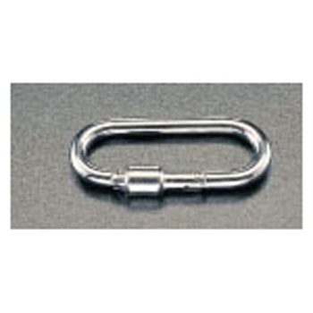 6mm ステンレス製 オープンフック エスコ