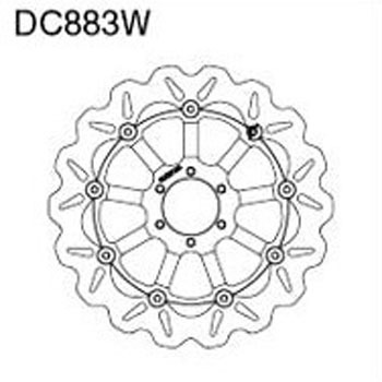 DC883W �E�F�[�u�f�B�X�N �t���[�e�B���O�^�C�v GALFER(�K���t�@�[) 03548518