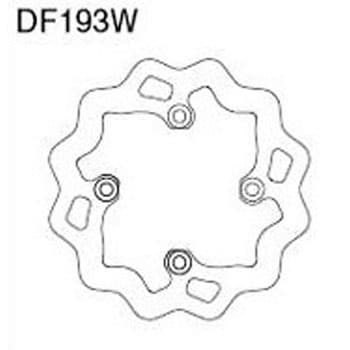 Df193w 1 ウェーブディスク ワンピースタイプ 1枚 Galfer ガルファー 通販サイトmonotaro