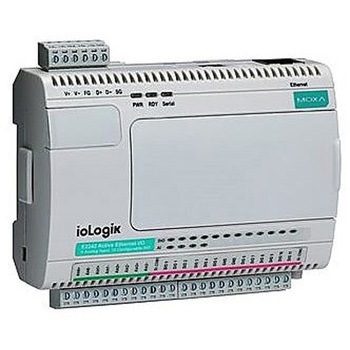 イーサネットRTU 8DI 8DO 4DIO IOLOGIK E2212シリーズ MOXA