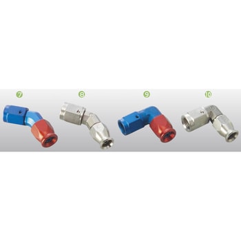 品数豊富！ 6045-03C #3 GOODRIDGE 1個 ステン FITTING 45フォージ カーオーディオ