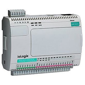 イーサネットマイクロRTUコントローラ 8サーマル入力 4デジタル出力 IOLOGIK E2262シリーズ MOXA