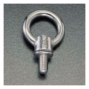 ESCO(エスコ) M16x27 スイベルアイボールト(ステンレス製) EA638B-16 [ZES029210] EA638B-8｜M8x15 スイベルアイボールト(ｽﾃﾝﾚｽ製)のページ -