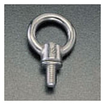 M8x15 ステンレス製 スイベルアイボールト - エスコ