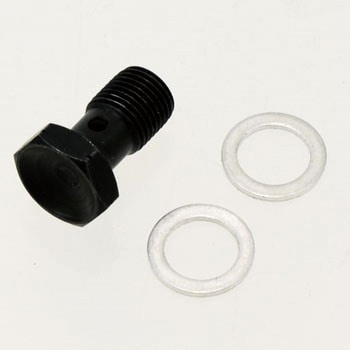 #3 BANJO BOLT P1.00S ステン BLK (BREMBO対応) GOODRIDGE(グッドリッジ)