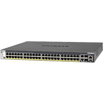 M4300-52G-PoE+ 1000T 48ポート L3マネージスイッチ GSM4352シリーズ NETGEAR