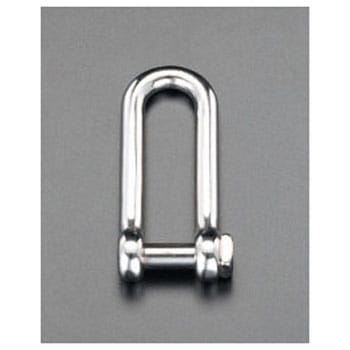 4.0mm ステンレス製ロングシャックル エスコ