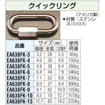 12.7mm クイックリンク エスコ