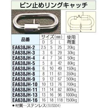 4.0x 34mm ピン止リングキャッチ エスコ
