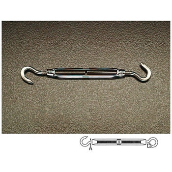4.8mm Hook&Hookターンバックル エスコ