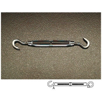 6.4mm Hook&Hookターンバックル エスコ