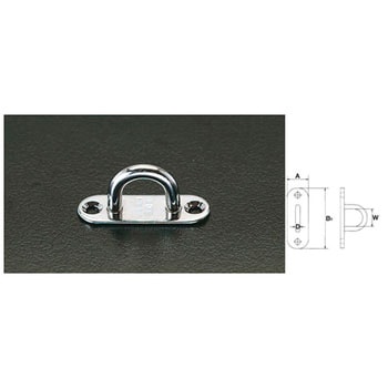 9mm パッドアイ エスコ