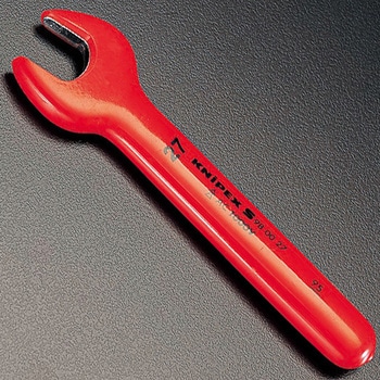 12mm 絶縁片口スパナ - エスコ