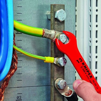 14mm 絶縁片口スパナ - エスコ