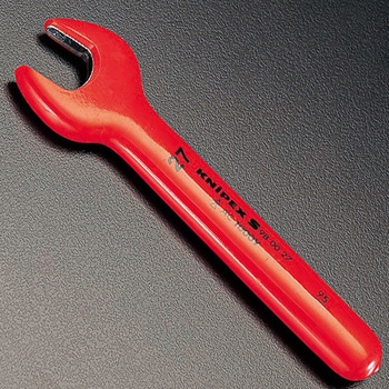 18mm 絶縁片口スパナ エスコ