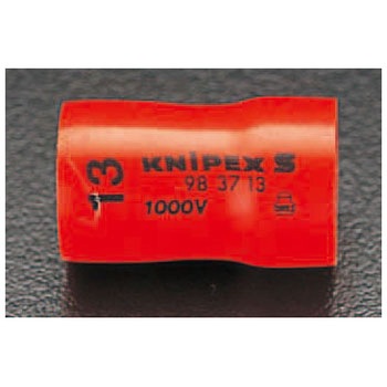 3/8sqx11mm 絶縁ソケット エスコ