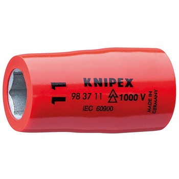 3/8sqx11mm 絶縁ソケット エスコ