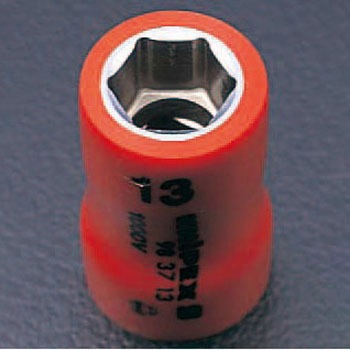 3/8sqx11mm 絶縁ソケット エスコ
