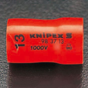 3/8sqx13mm 絶縁ソケット エスコ