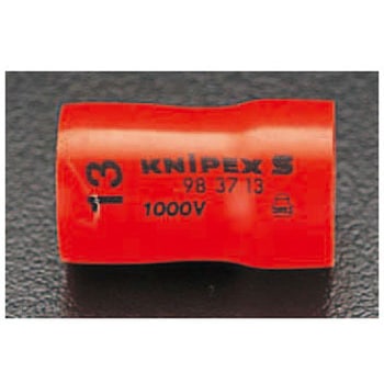 3/8sqx17mm 絶縁ソケット エスコ