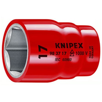 3/8sqx17mm 絶縁ソケット エスコ
