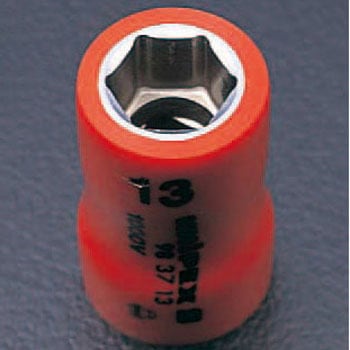 3/8sqx17mm 絶縁ソケット エスコ