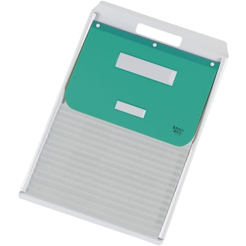 カーデックス500 カードインデックス 24-4313-0202 グリーン ケルン KD-507-WPP(A4) ケルン