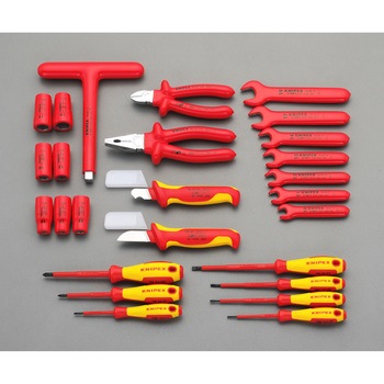 絶縁工具セット エスコ