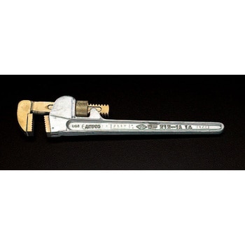 250mm [ノンスパーク]パイプレンチ - エスコ