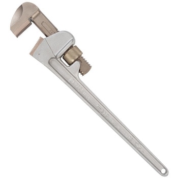 350mm [ノンスパーク]パイプレンチ エスコ