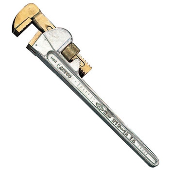 350mm [ノンスパーク]パイプレンチ エスコ