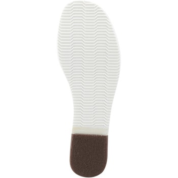 ハート2バックルサンダル ナースサンダル 24-6544-0003 L(23.5-24.0cm) parfait KS-124(ホワイト) キクスイサンダル