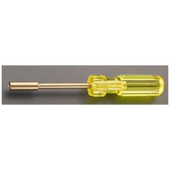 6.0mm [ノンスパーク]ナットドライバー エスコ