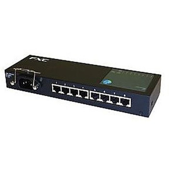 8ポート 10/100/1000Mbps タップ型イーサネットスイッチ ES1008TPシリーズ FXC