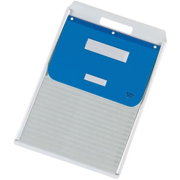 カーデックス500 カードインデックス 24-4313-0201 ブルー ケルン KD-507-WPP(A4) ケルン