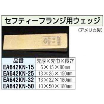 25x150mm [ノンスパーク] ウェッジ エスコ