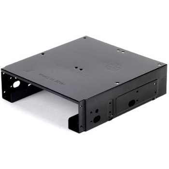 SilverStone 5インチベイ用マウンタ SDP10 5.25から3.5および2.5への変換ベイコンバーター SILVER STONE(シルバーストーン)