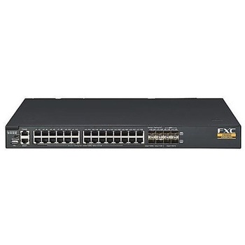 IPV6対応 24ポート 1000Mbps 管理機能付ルーティングスイッチ FXC9432シリーズ FXC