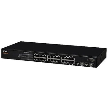 FXC5224PE 24|[g 10/100/1000Mbps Ǘ@\tPoEXCb` FXC5224PEV[Y FXC 03560579