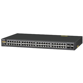 48ポート 10/100/1000Mbps および 4ポートSFP+ 管理機能付スイッチ FXC6552シリーズ FXC