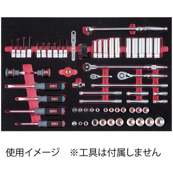 ハイメカツール用トレイ(補給部品) KTC