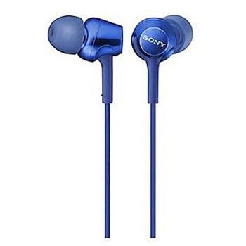 密閉型インナーイヤーレシーバー ブルー MDR-EXシリーズ ソニー