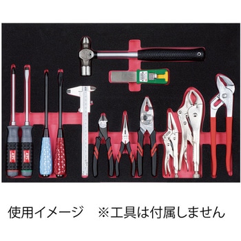 ハイメカツール用トレイ(補給部品) KTC