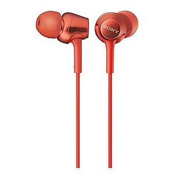 密閉型インナーイヤーレシーバー レッド MDR-EXシリーズ ソニー